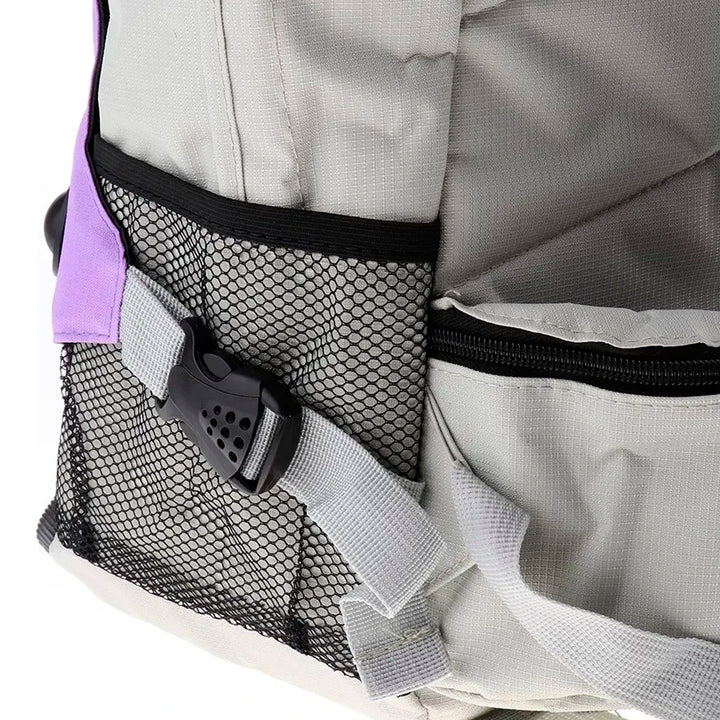 Mochila Para Patins Denuoniss Lilás