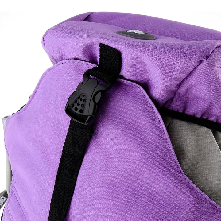Mochila Para Patins Denuoniss Lilás