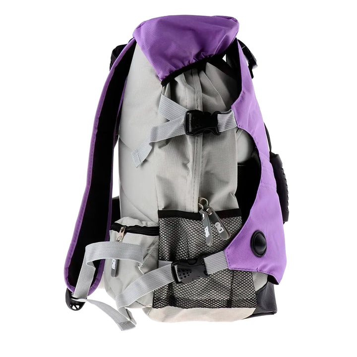 Mochila Para Patins Denuoniss Lilás