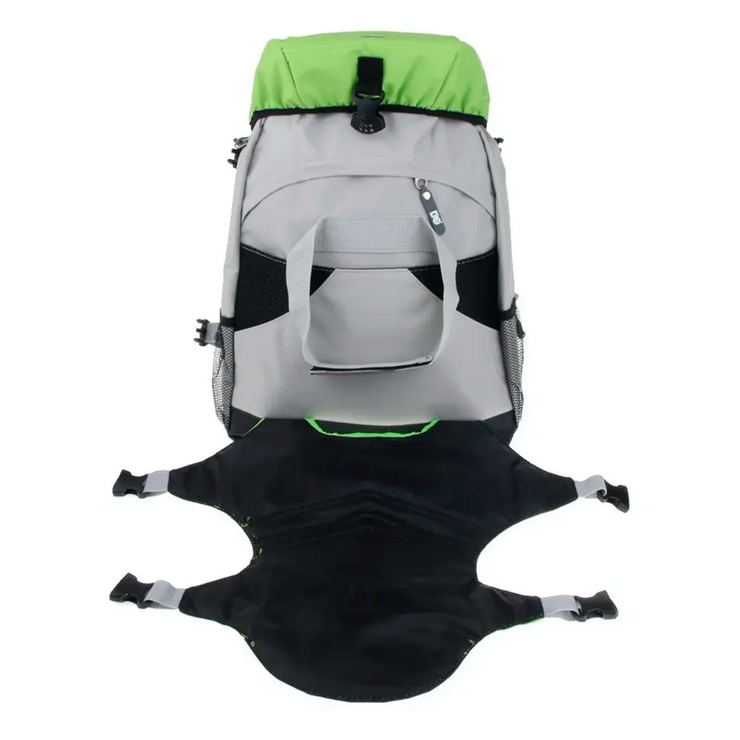Mochila Para Patins Denuoniss Verde