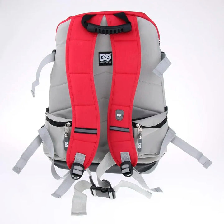 Mochila Para Patins Denuoniss Vermelha