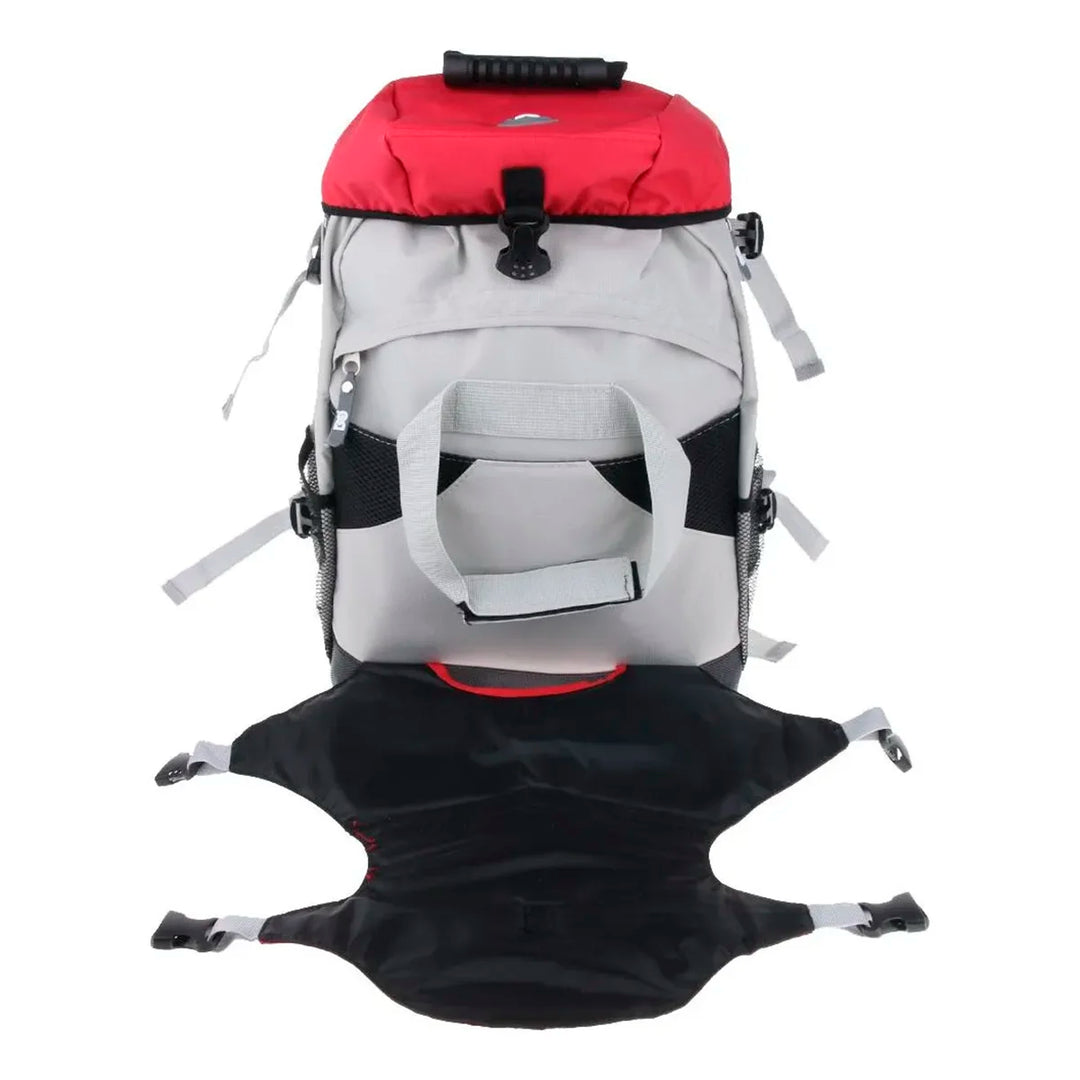 Mochila Para Patins Denuoniss Vermelha