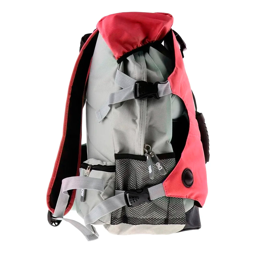 Mochila Para Patins Denuoniss Vermelha