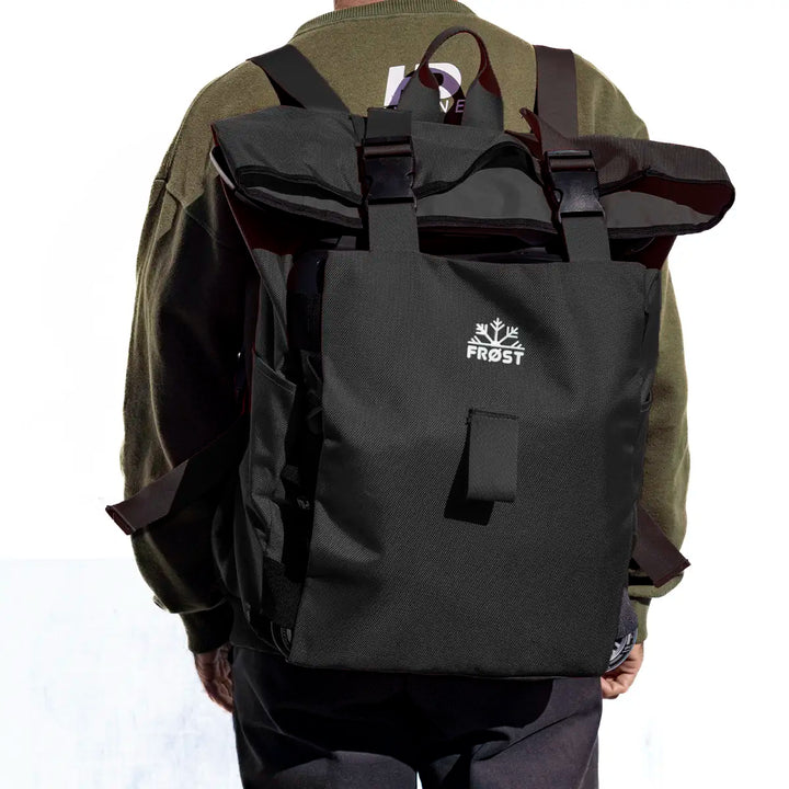 Mochila Para Patins Wear Frost Preta