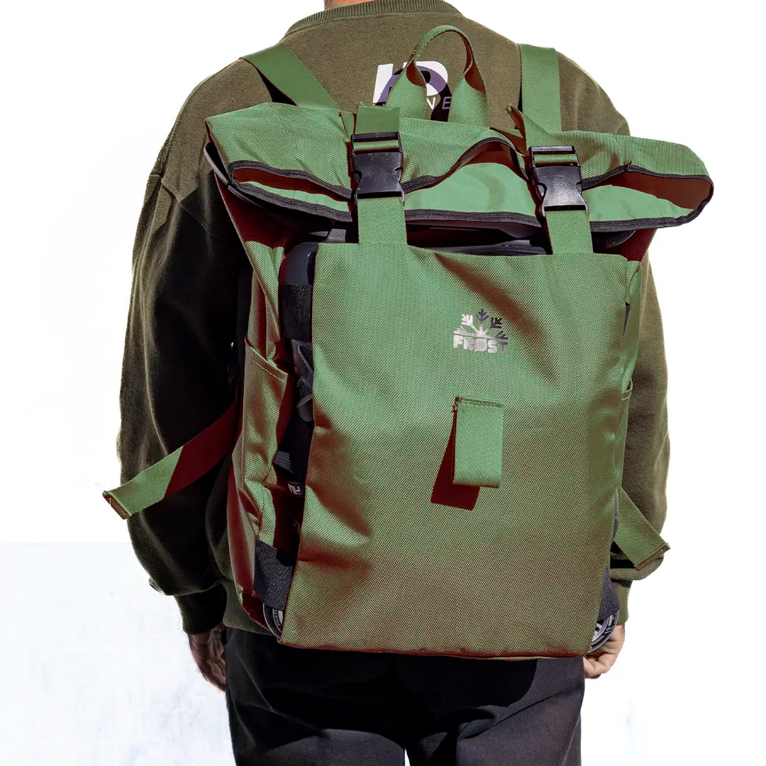 Mochila Para Patins Wear Frost Verde