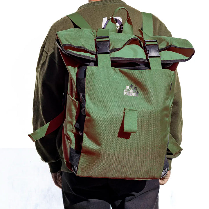 Mochila Para Patins Wear Frost Verde