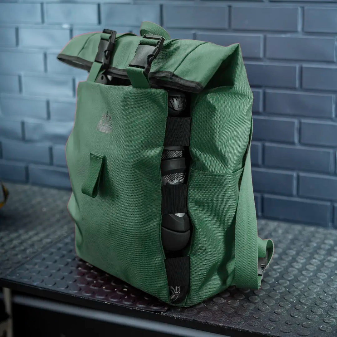 Mochila Para Patins Wear Frost Verde