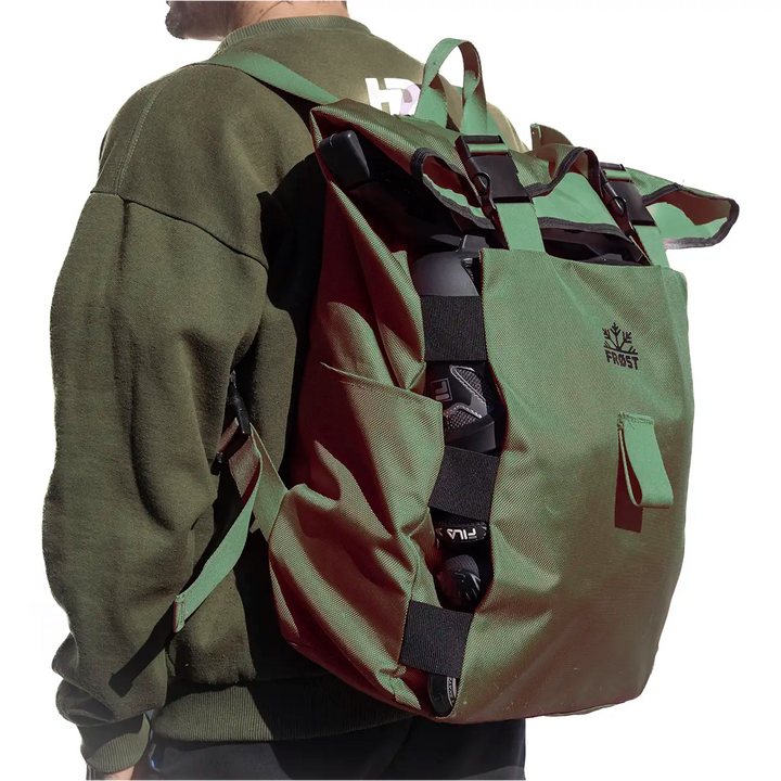 Mochila Para Patins Wear Frost Verde