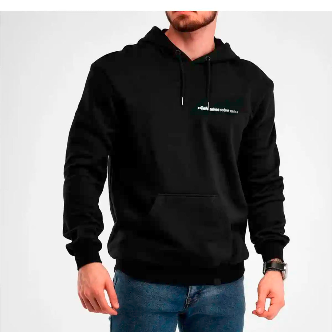 Moletom Roller Coffee Cafezeiros Sobre Rodas