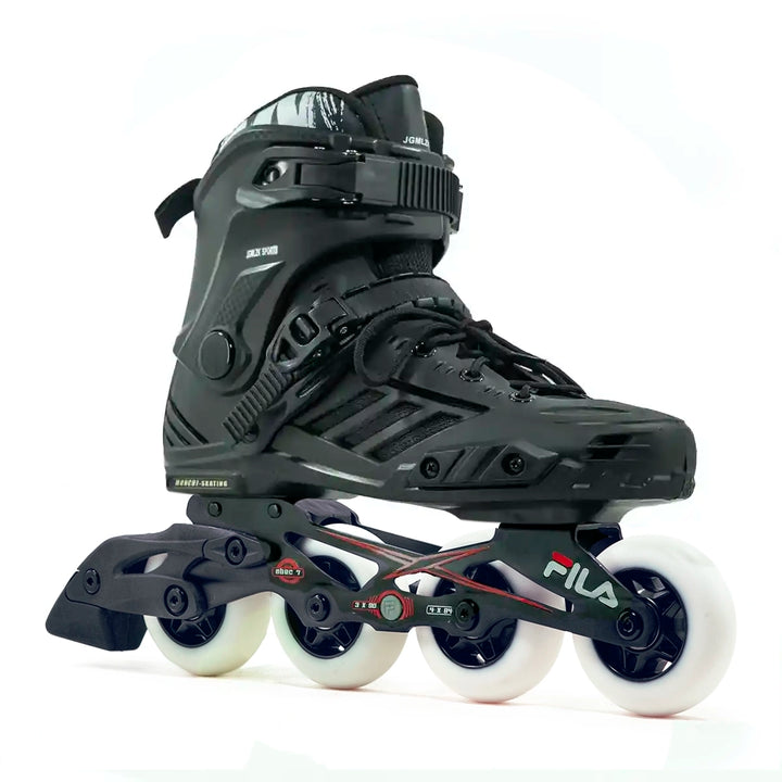Patins Inline Munchi Base Híbrida Fila 80mm 85a Abec-7 Com Freio
