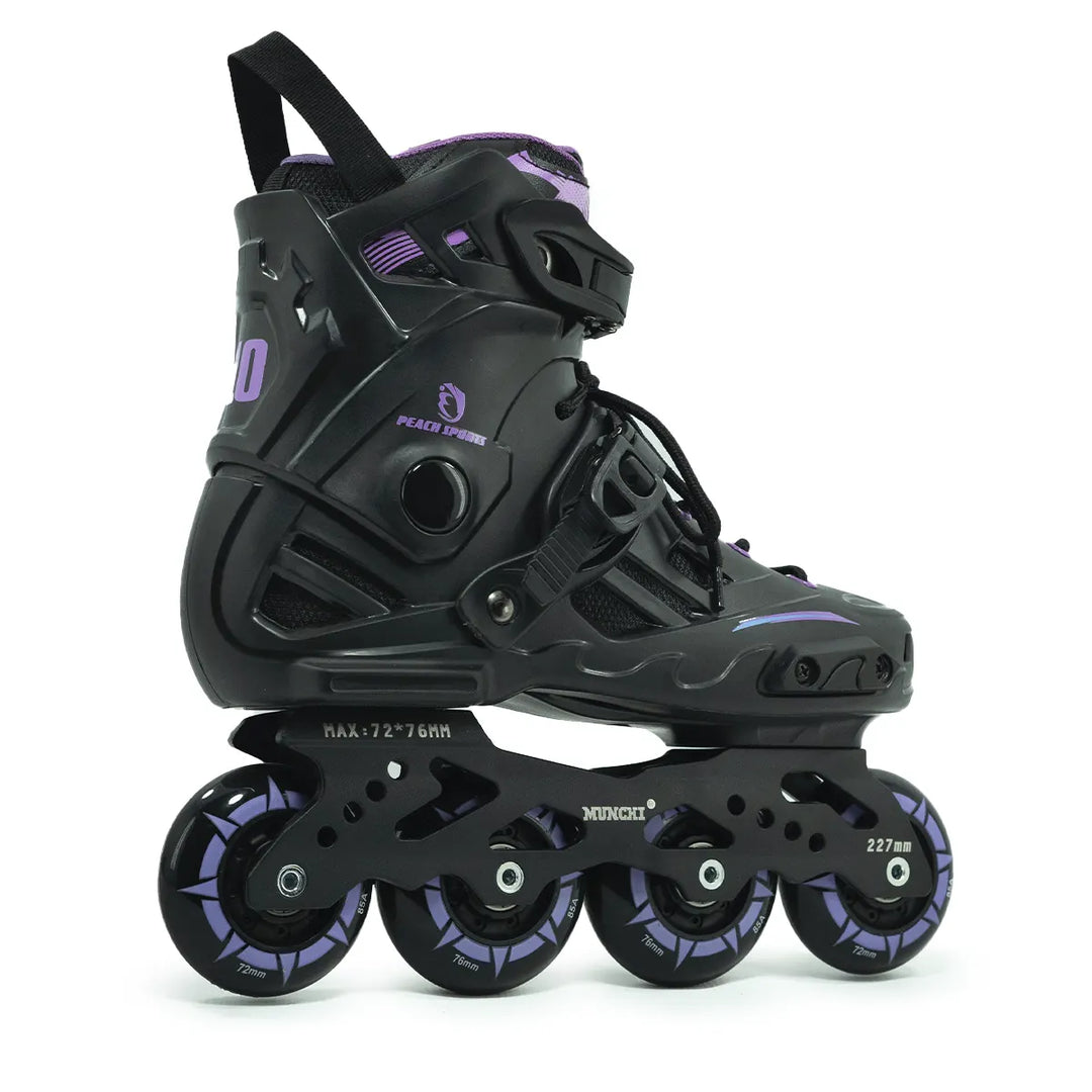Patins Munchi M10 Roxo Rockeado Original Abec-11
