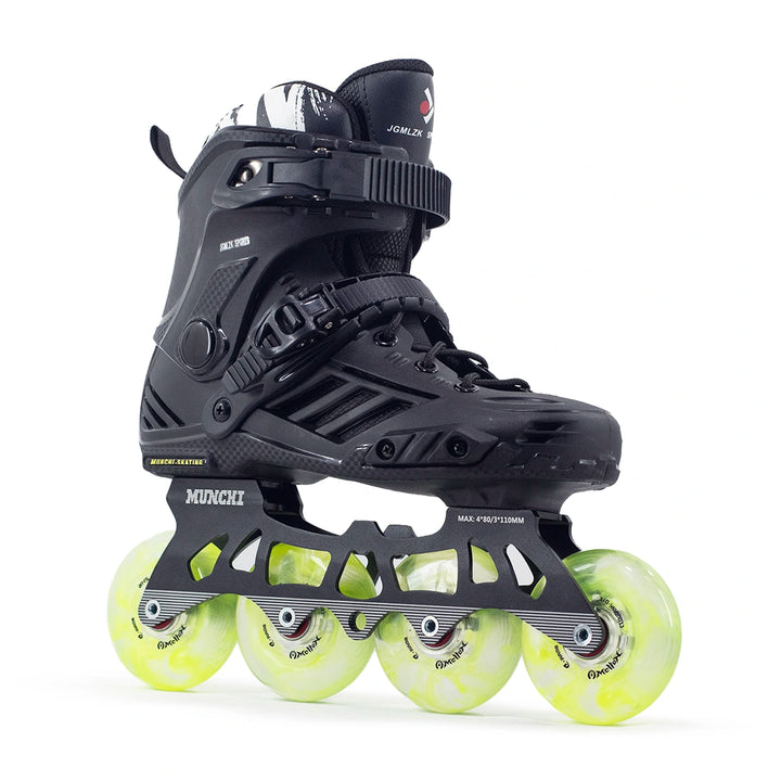 Patines en línea Munchi 110 mm Abec 7 de 3 ruedas