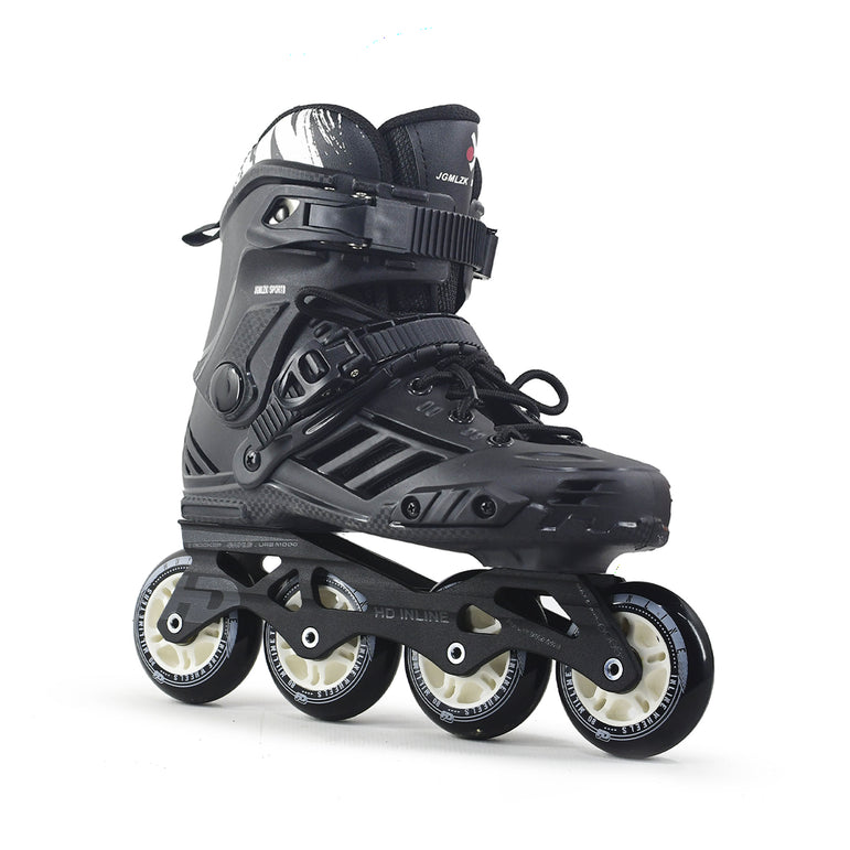 Munchi Base inline skates and Skull Abec 11 HD inline wheels