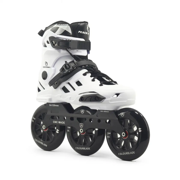 Patins Munchi M10 Branco Pro 125MM Abec-11