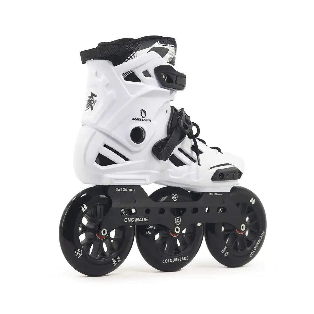 Patins Munchi M10 Branco Pro 125MM Abec-11