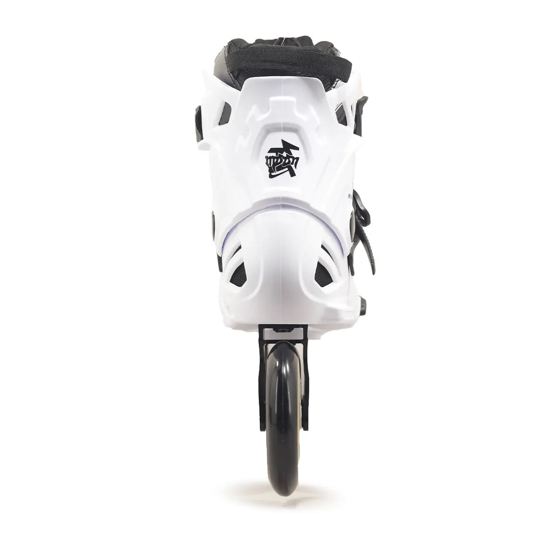 Patins 3 Rodas Munchi M10 Branco 110mm Abec 9 Base híbrida