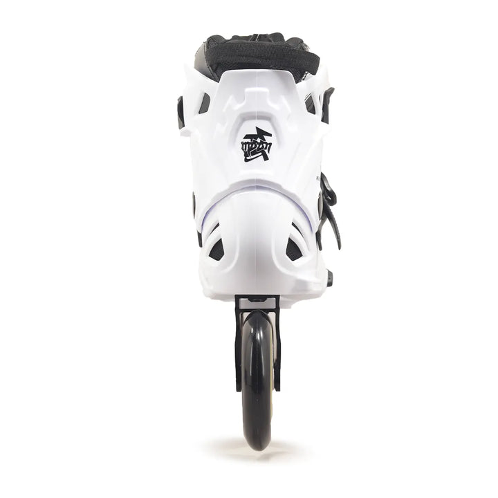 Patins 3 Rodas Munchi M10 Branco 110mm Abec 9 Base híbrida