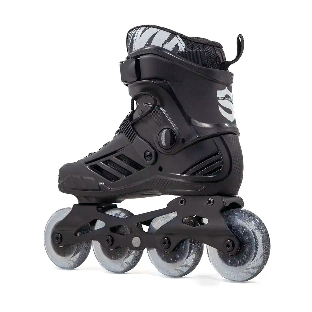 Patins Inline Munchi Rodas 80mm rolamentos Abec 9 base Fila