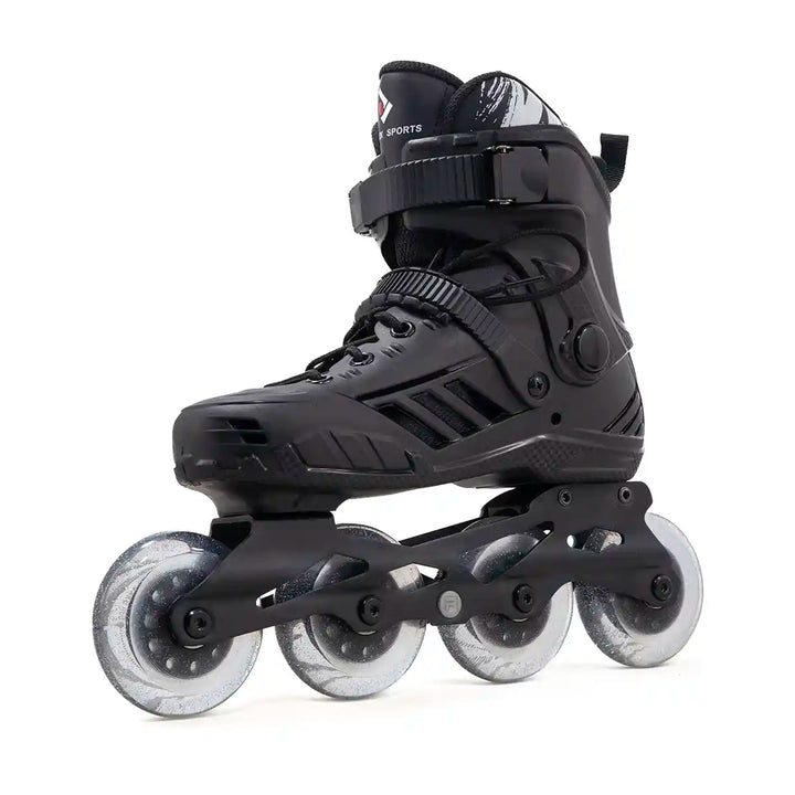 Patins Inline Munchi Rodas 80mm rolamentos Abec 9 base Fila