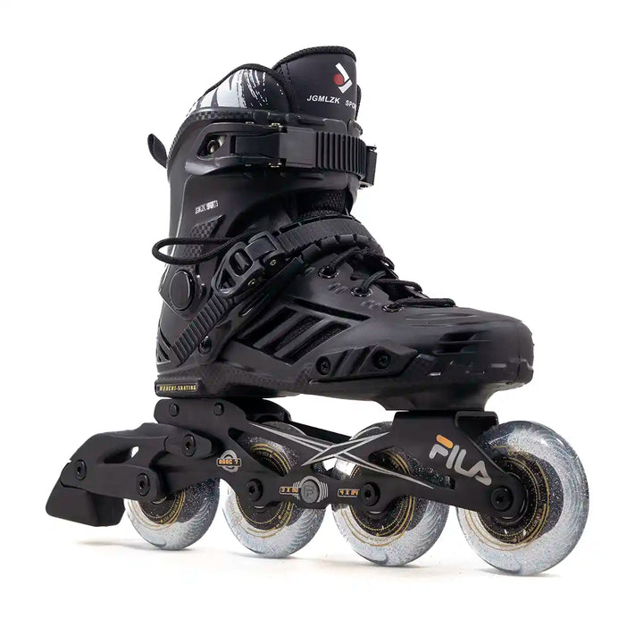 Patins Inline Munchi Base Híbrida Fila 80mm 83a Abec-9 Com Freio