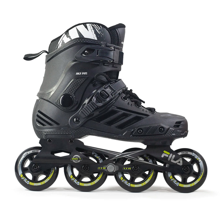 Munchi Base inline skates and Skull Abec 11 HD inline wheels