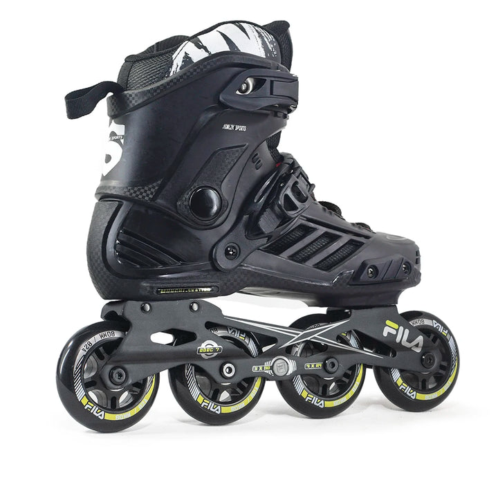 Patines en línea Munchi Base y ruedas en línea Skull Abec 11 HD