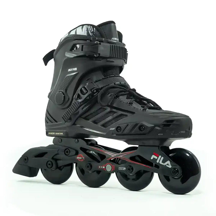 Patins Inline Munchi Base Híbrida Fila 80mm 85a Abec-7 Com Freio
