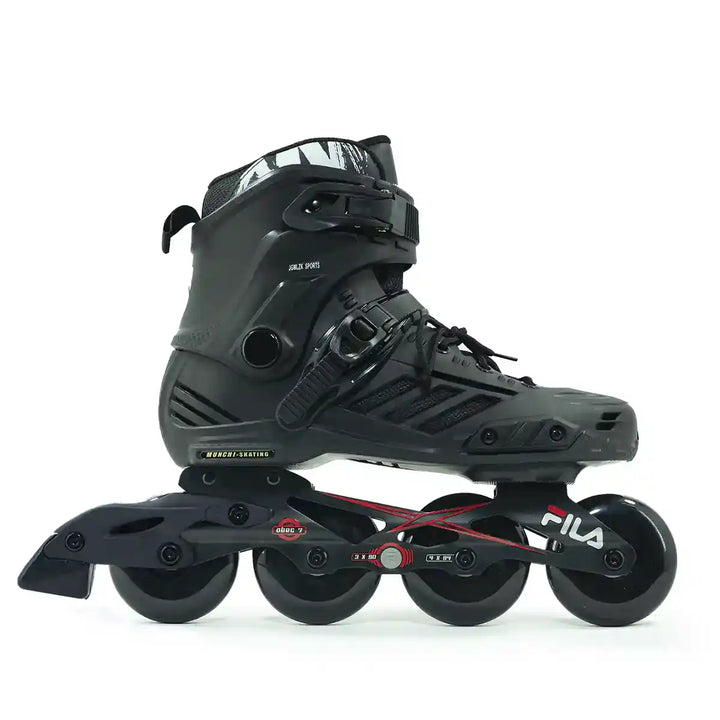 Patins Inline Munchi Base Híbrida Fila 80mm 85a Abec-7 Com Freio