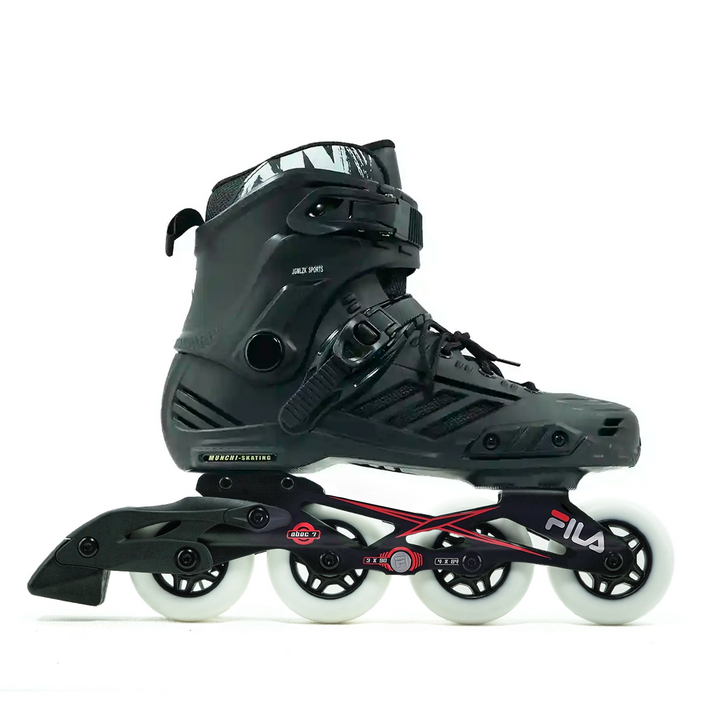 Patins Inline Munchi Base Híbrida Fila 80mm 85a Abec-7 Com Freio