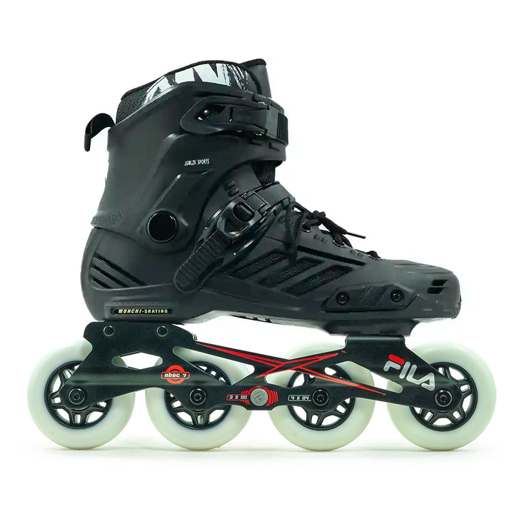 Patins Inline Munchi Rodas 80mm base Fila