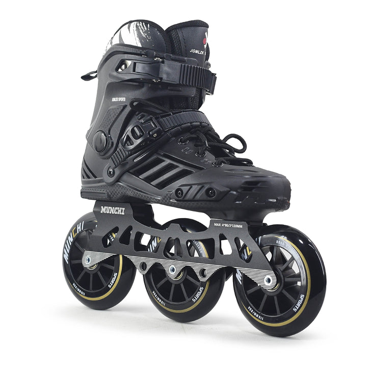 Patines en línea Munchi 110 mm Abec 7 de 3 ruedas