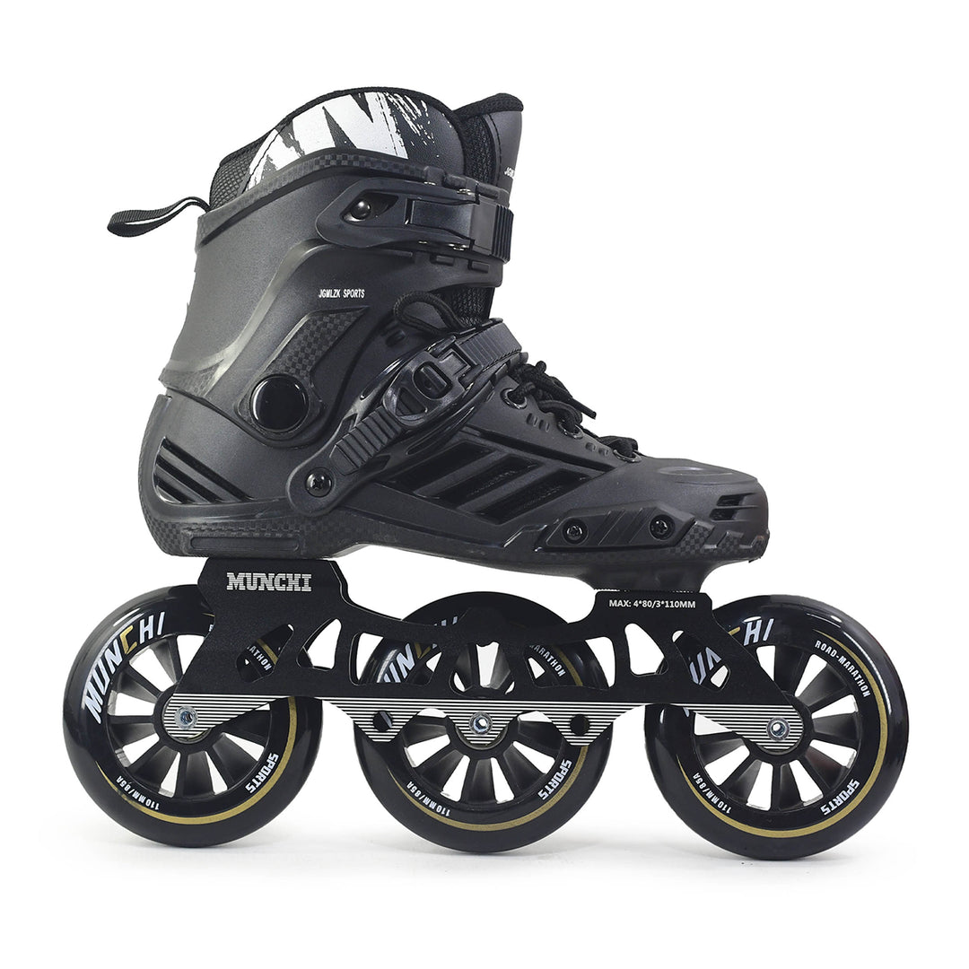 Patines en línea Munchi 110 mm Abec 7 de 3 ruedas