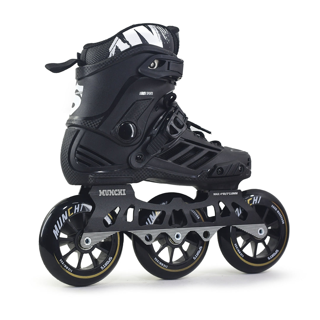 Patines en línea Munchi 110 mm Abec 7 de 3 ruedas