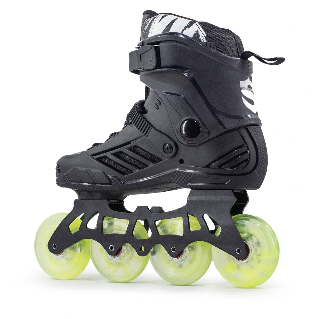 Patins Inline Munchi Base Hibrida Rodas Mellon 80mm Abec-9