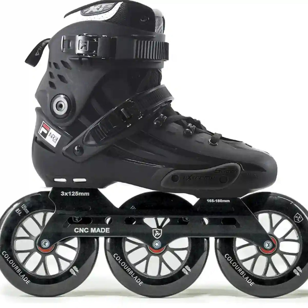 Patins Fila NRK All Black Base Mikoyan 125mm
