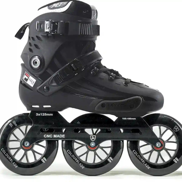 Patins Fila NRK All Black Base Mikoyan 125mm