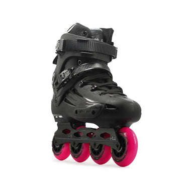 NRK Pro All Black F20 skates MPC ROAD WAR 80mm Abec7 wheels