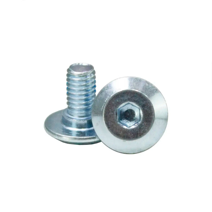 Par de Parafuso de Bota para Patins Urbano Universal 6mm