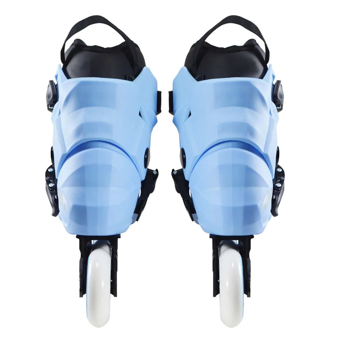 Patins Inline Traxart Revolt Azul Roller Profissional
