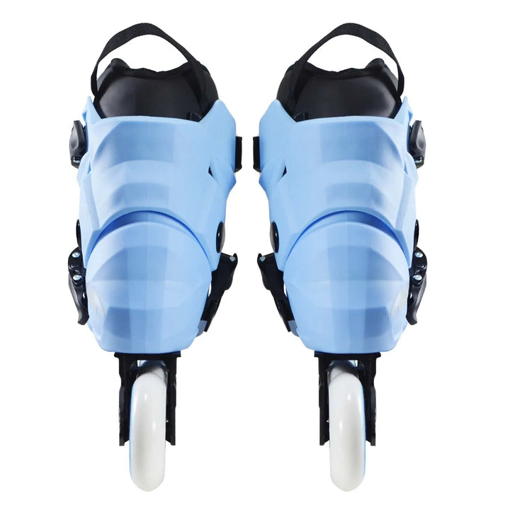 Patins Inline Traxart Revolt Azul Roller Profissional