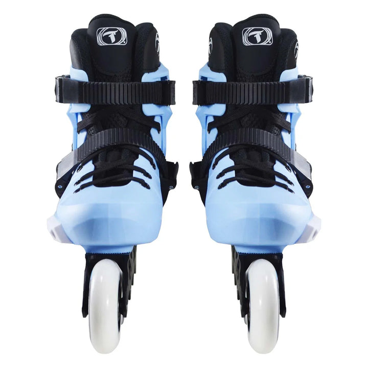 Patins Inline Traxart Revolt Azul Roller Profissional