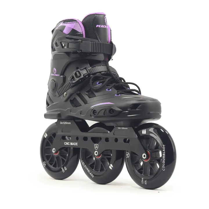 Patins Munchi M10 Roxo 3 Rodas 125mm Abec-11