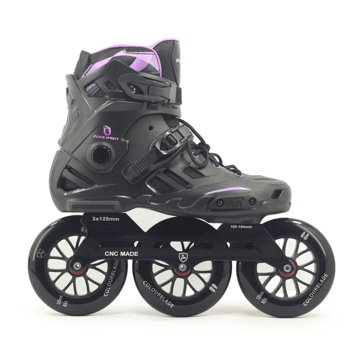 Patins Munchi M10 Roxo 3 Rodas 125mm Abec-11