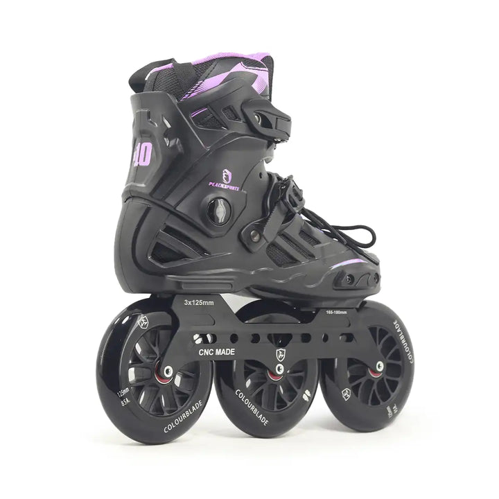 Patins Munchi M10 Roxo 3 Rodas 125mm Abec-11