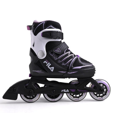 Fila X-One Girl Children's Adjustable Abec 5 Skates