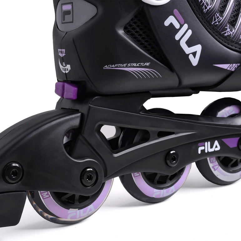 Fila X-One Girl Children's Adjustable Abec 5 Skates