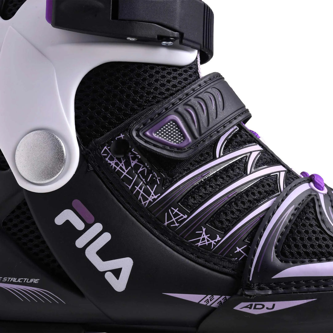 Fila X-One Patines Abec 5 Ajustables Niña Niño