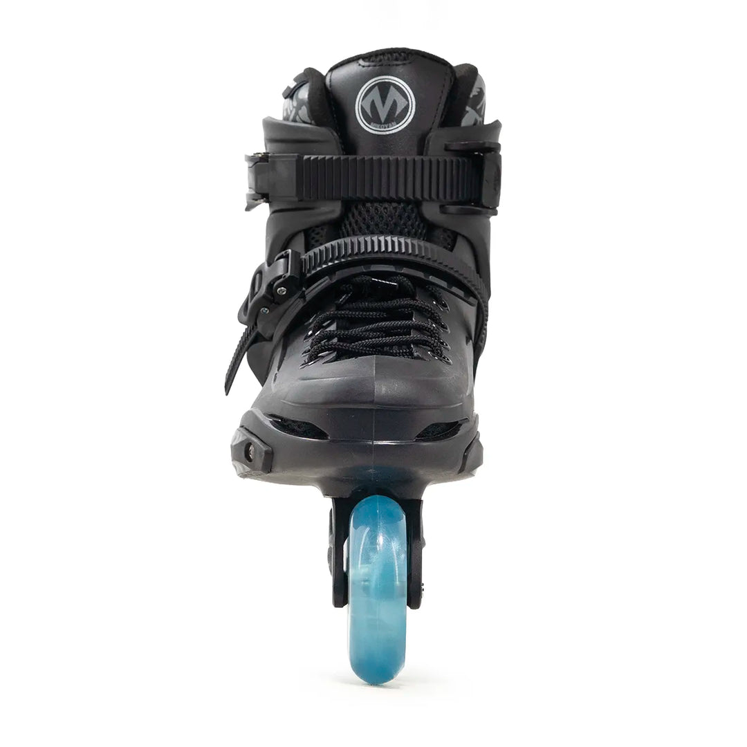 Patins Mikoyan Black Rodas Mellon 80mm Rolamentos Abec9