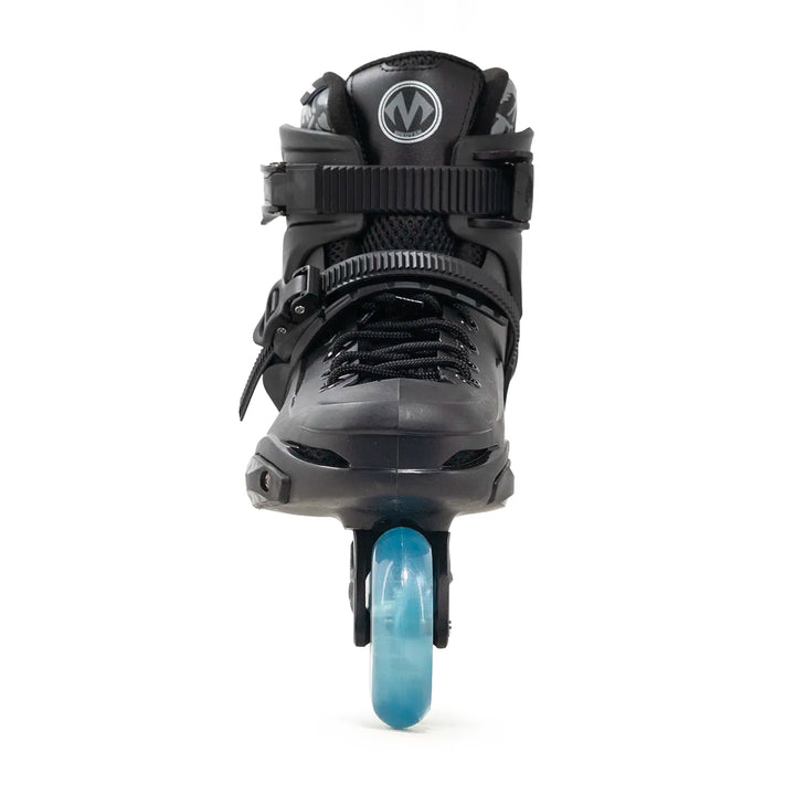 Patins Mikoyan Black Rodas Mellon 80mm Rolamentos Abec9