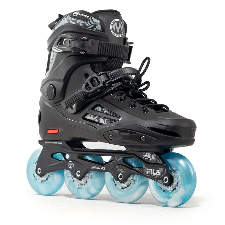 Patins Mikoyan Black Rodas Mellon 80mm Rolamentos Abec9